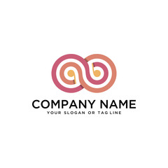 creative logo design Infinity concept vector template