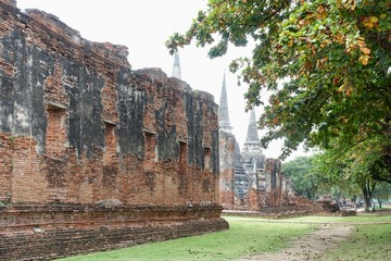 アユタヤ遺跡 ワット・プラシーサンペット