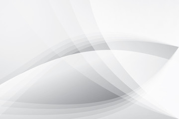 Abstract geometric white and gray color background. Vector, illustration.