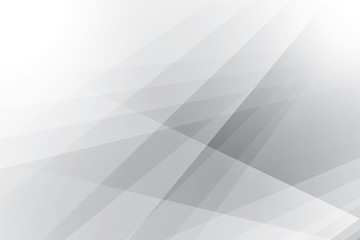 Obraz premium Abstract geometric white and gray color background. Vector, illustration.