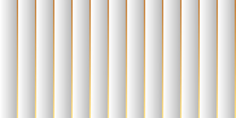 Obraz premium Abstract minimal white geometric background