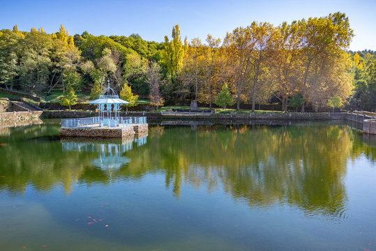 Jardi  "El Bosque"  Bejar, Salamanca , Espa&ntilde;a