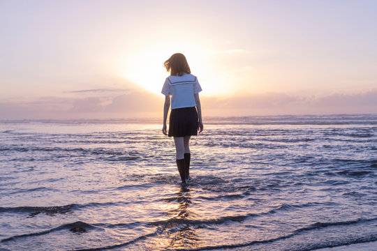 女子高生images Browse 28 370 Stock Photos Vectors And Video Adobe Stock