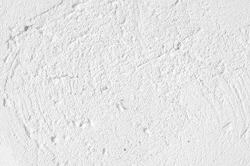 White rough whitewashed wall texture