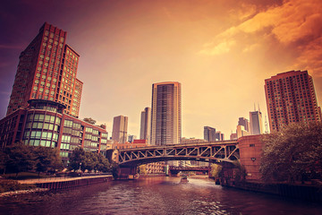 Obraz premium Stock City