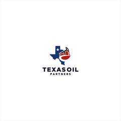 Texas Oil and Gas Logo Template