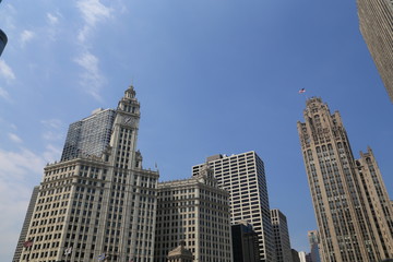 Obraz premium Stock Chicago