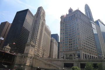 Fototapeta na wymiar Stock Chicago