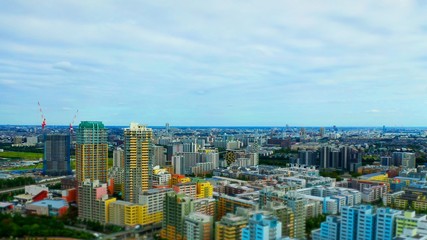 Obraz premium 都市 空撮