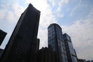 Fototapeta premium Stock Chicago