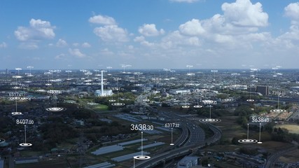 Obraz premium データ計測