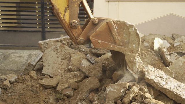 JCB Excavator Bucket Work