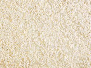 Background from basmati rice. Indian cuisine ingredients