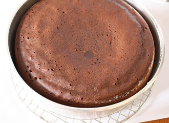 Homemade Delicious Steamed Brownies
