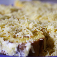 Homemade Delicious Cakes With Cheese