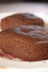 Homemade Delicious Steamed Brownies