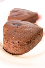 Homemade Delicious Steamed Brownies