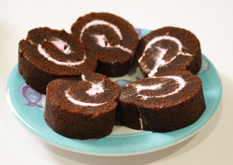 Homemade Delicious Chocolate Cakes