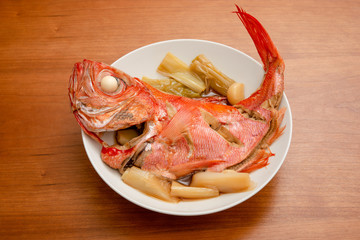 金目鯛の煮付け