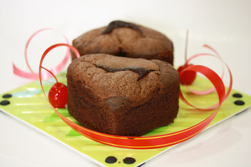 Homemade Delicious Steamed Brownies