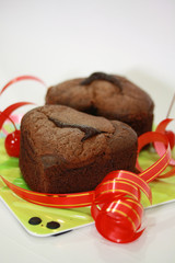 Homemade Delicious Steamed Brownies