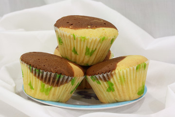 Homemade Delicious Cup Cake