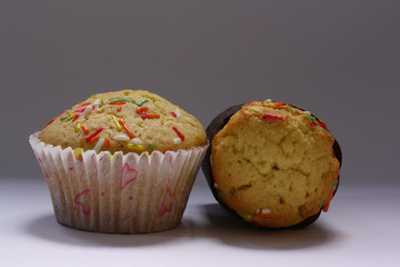 Homemade Delicious Cup Cake