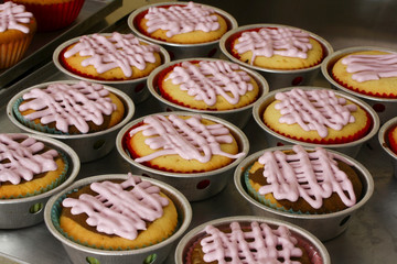 Homemade Delicious Cup Cake
