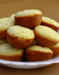 Homemade Indonesian Traditional Cake, Fresh And Delicious