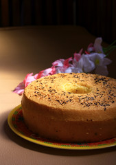 Homemade Indonesian Traditional Cake, Fresh And Delicious