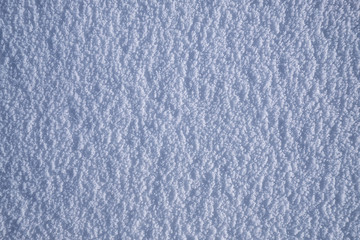 Snow texture. Natural winter background