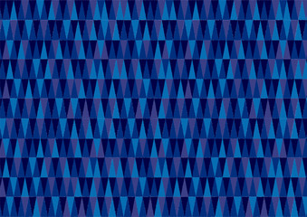 クリスマス_バック_青