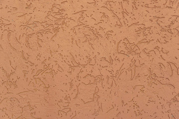 Pink stucco background