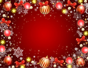 Christmas　background