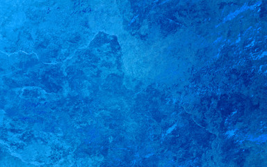 blue background with vintage grunge texture, old textured stone or rock wall 