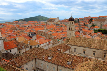 Fototapeta premium Dubrovnik View and Panorama