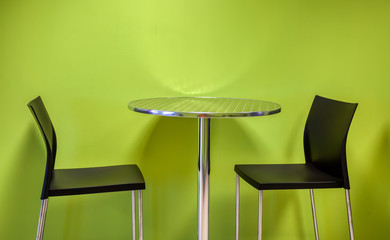 Table and chairs