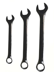 wrench isolated on white background