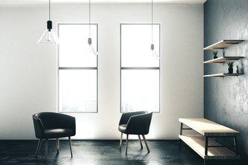 New hallway interior