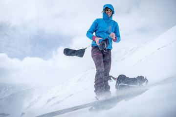 Winter extreme conditions – cold, wind and snow