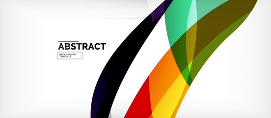 Linear wave web template. Vector illustration bright design. Decorative print. Decorative backdrop vector. Vector business illustration