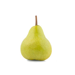 pears isolated on white background