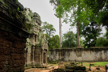 temple in Angkor Cambodia