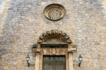 Fototapeta na wymiar Church of Valldemossa
