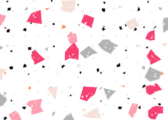 Terrazzo pattern design, abstract background for your design.