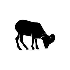 Goat Logo Design Vector. Goat logo Template