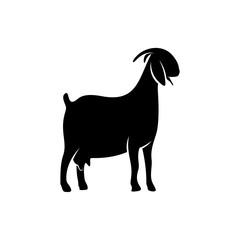 Goat Logo Design Vector. Goat logo Template