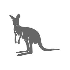 Kangaroo Logo Design Vector. Kangaroo logo Template