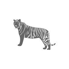 Tiger Logo Design Vector. Tiger logo Template