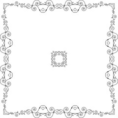 Frame Border Design